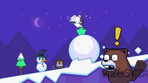 滑雪大笨熊单机版
