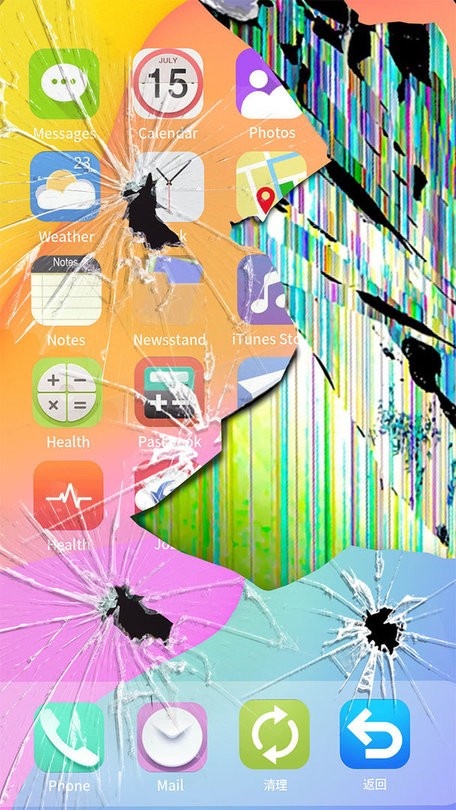 碎屏解压模拟器游戏