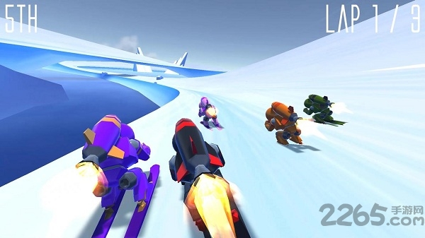 火箭滑雪比赛手机版