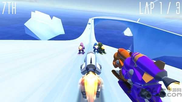 火箭滑雪比赛手机版