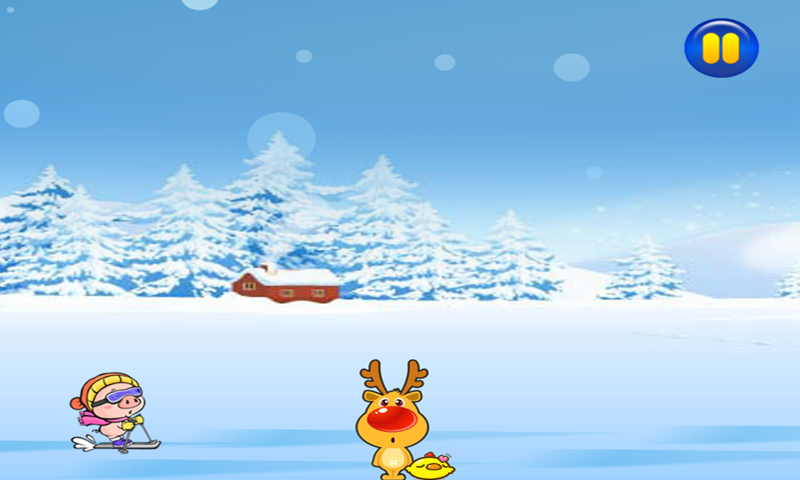 嘟嘟滑雪大冒险手机版 嘟嘟滑雪大冒险游戏下载