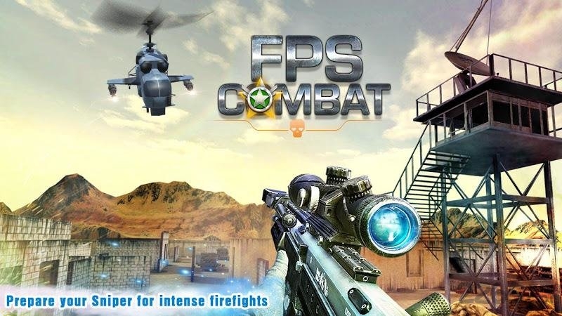 fps现代化射击手机版