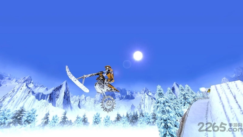极限滑雪摩托手机版