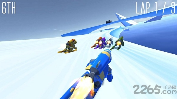 火箭滑雪比赛手机版