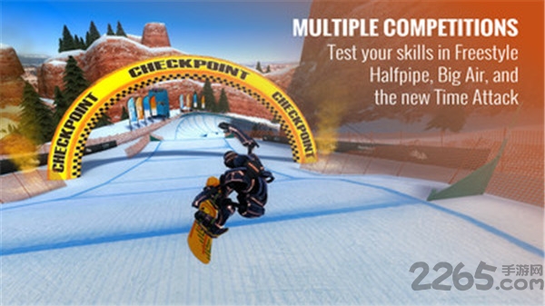 滑雪派对2世界巡回赛最新版 滑雪派对2世界巡回赛游戏下载