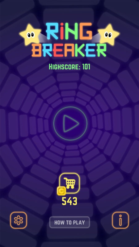 打砖块圆圈版游戏