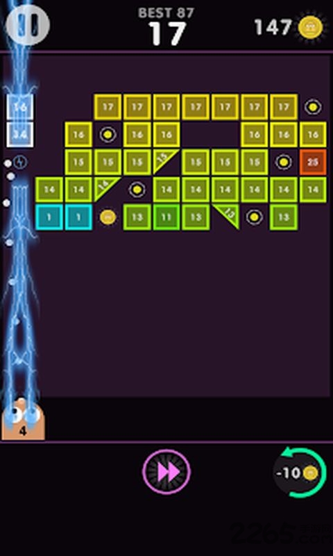 小球打砖块手游 小球打砖块