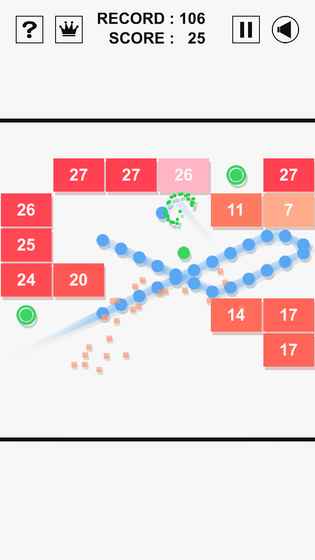 滑动打砖块最新版