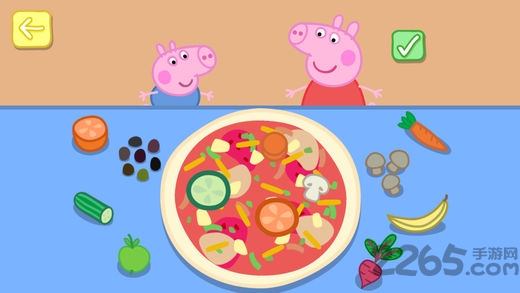 小猪佩奇之宝宝爱整理手机版