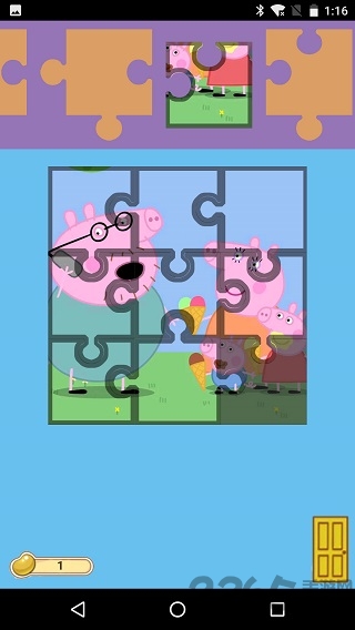 小猪佩奇拼图