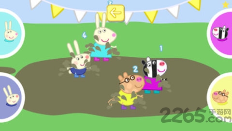 小猪佩奇运动会游戏
