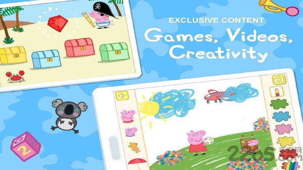 小猪佩奇的世界中文汉化版