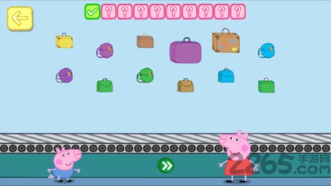 小猪佩奇假期游戏