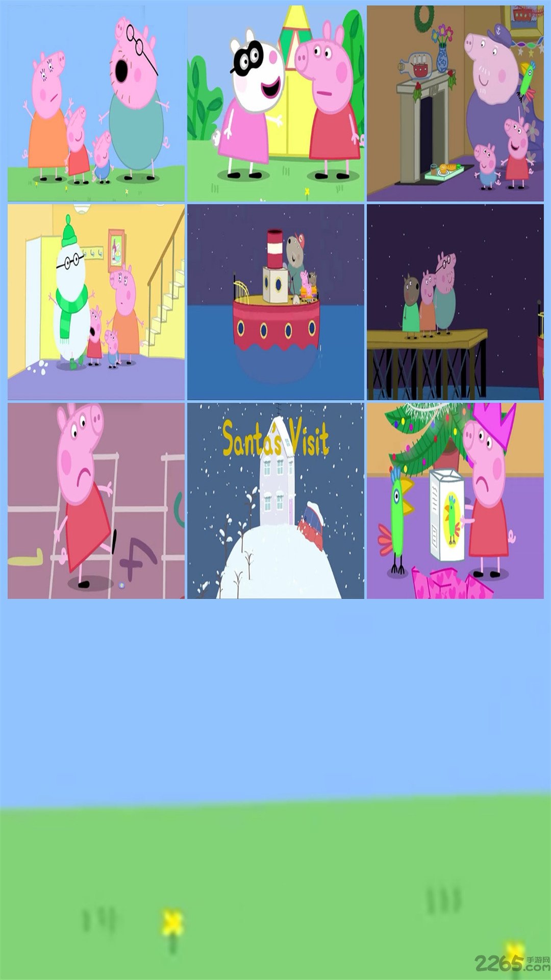 小猪佩奇学拼图手机版 小猪佩奇学拼图游戏下载