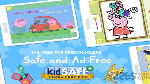 小猪佩奇的世界 小猪佩奇的世界游戏下载