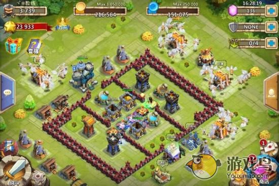 《城堡争霸》新手玩家适用的十大布局推荐[多图]图片2