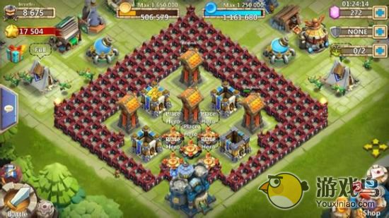 《城堡争霸》新手玩家适用的十大布局推荐[多图]图片10