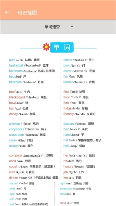 四年级上册英语辅导app