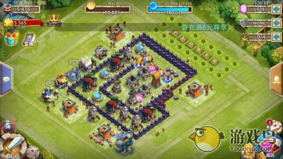 《城堡争霸》新手玩家适用的十大布局推荐[多图]图片9