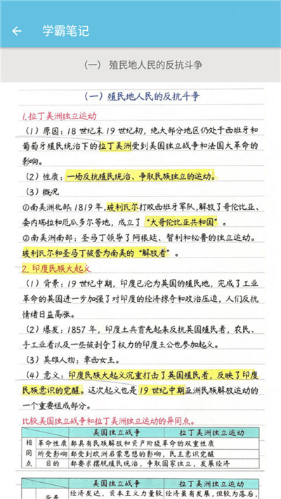 九年级下册历史辅导app