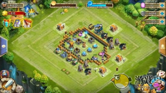 《城堡争霸》新手玩家适用的十大布局推荐[多图]图片6