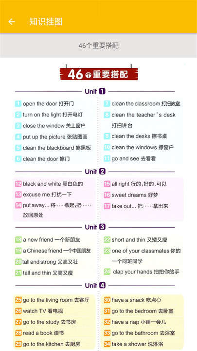 小学英语四年级免费版