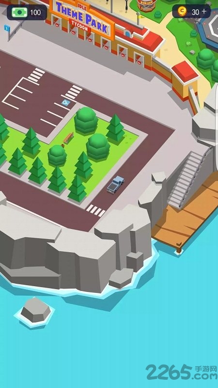 闲置主题公园大亨去除限制版