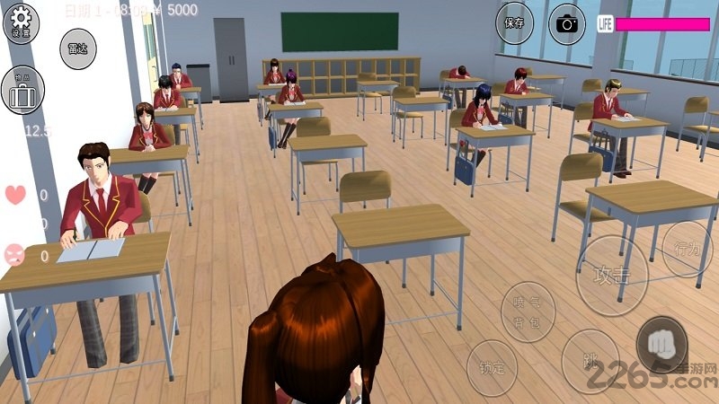 樱花学院模拟器中文版