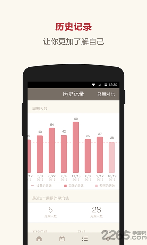 月记app
