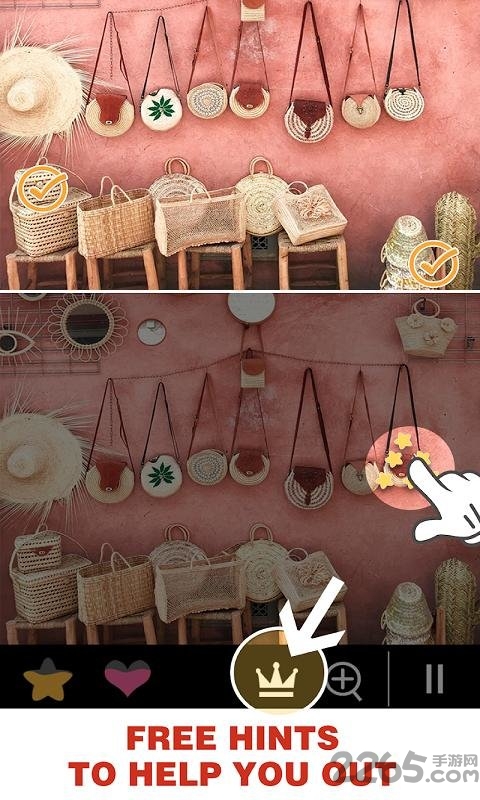 寻找不同差异抉择最新版
