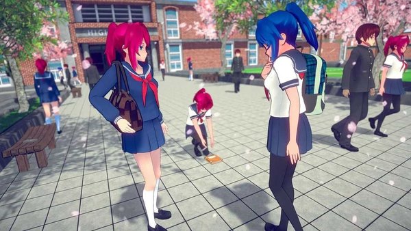 高校女孩生活模拟器中文版