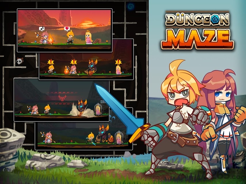 地牢迷宫io手游