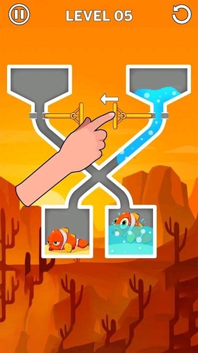 救救小动物小游戏