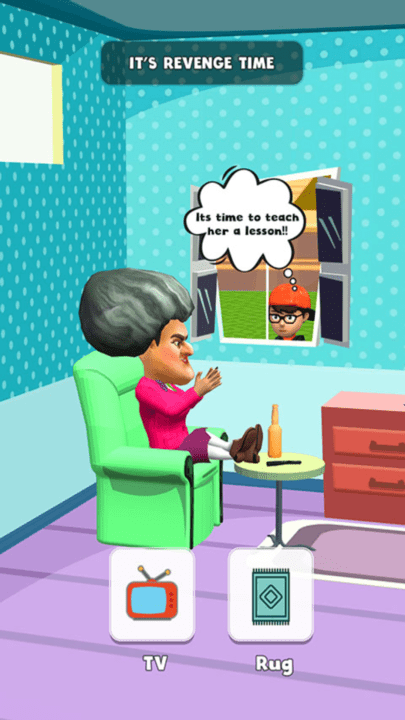 救救恐怖老师手机游戏