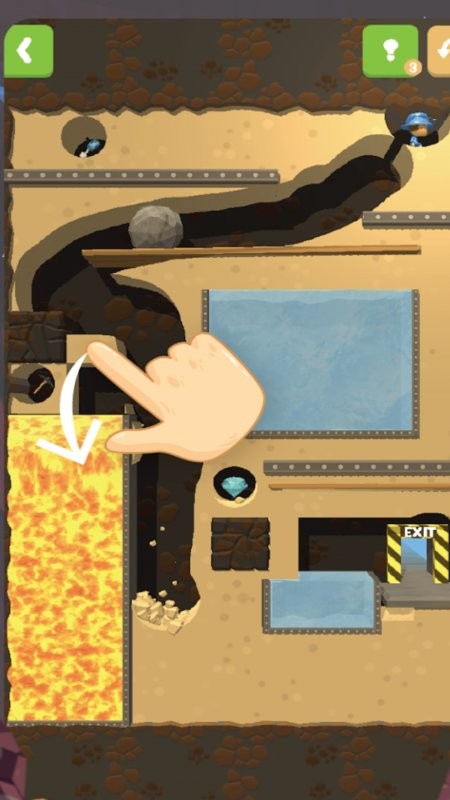 救救矿工2游戏 救救矿工2官方版