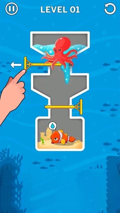 救救小动物小游戏