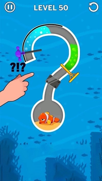 救救小动物小游戏