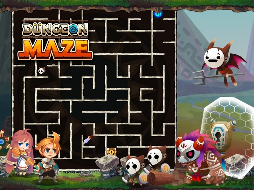 地牢迷宫io手游