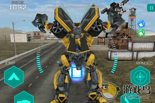 变形金刚4:绝迹重生让笨重的机器人飞起来[图]图片1