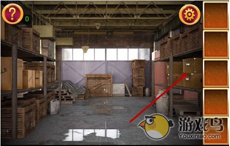 密室逃脱5第三关攻略 废旧仓库寻线索[多图]图片1