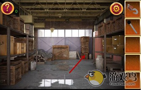 密室逃脱5第三关攻略 废旧仓库寻线索[多图]图片3