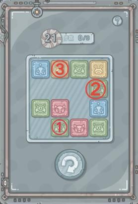 最强蜗牛翻翻乐攻略大全：翻翻乐1-50关通关步骤[多图]图片21