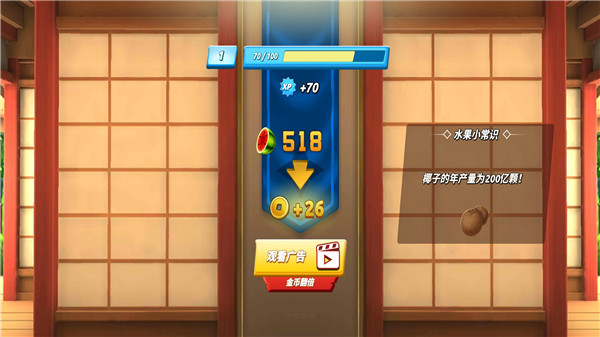 水果忍者2官方正版(Fruit Ninja 2)