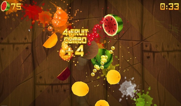 水果忍者经典版(Fruit Ninja)