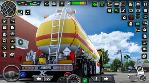 油轮游戏欧洲卡车(Euro Oil Tanker Simulator Game)