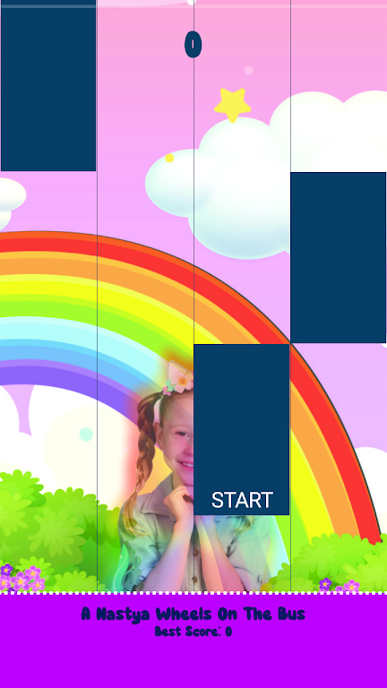 娜斯佳的钢琴跳(Like Nastya Game Piano Hop)