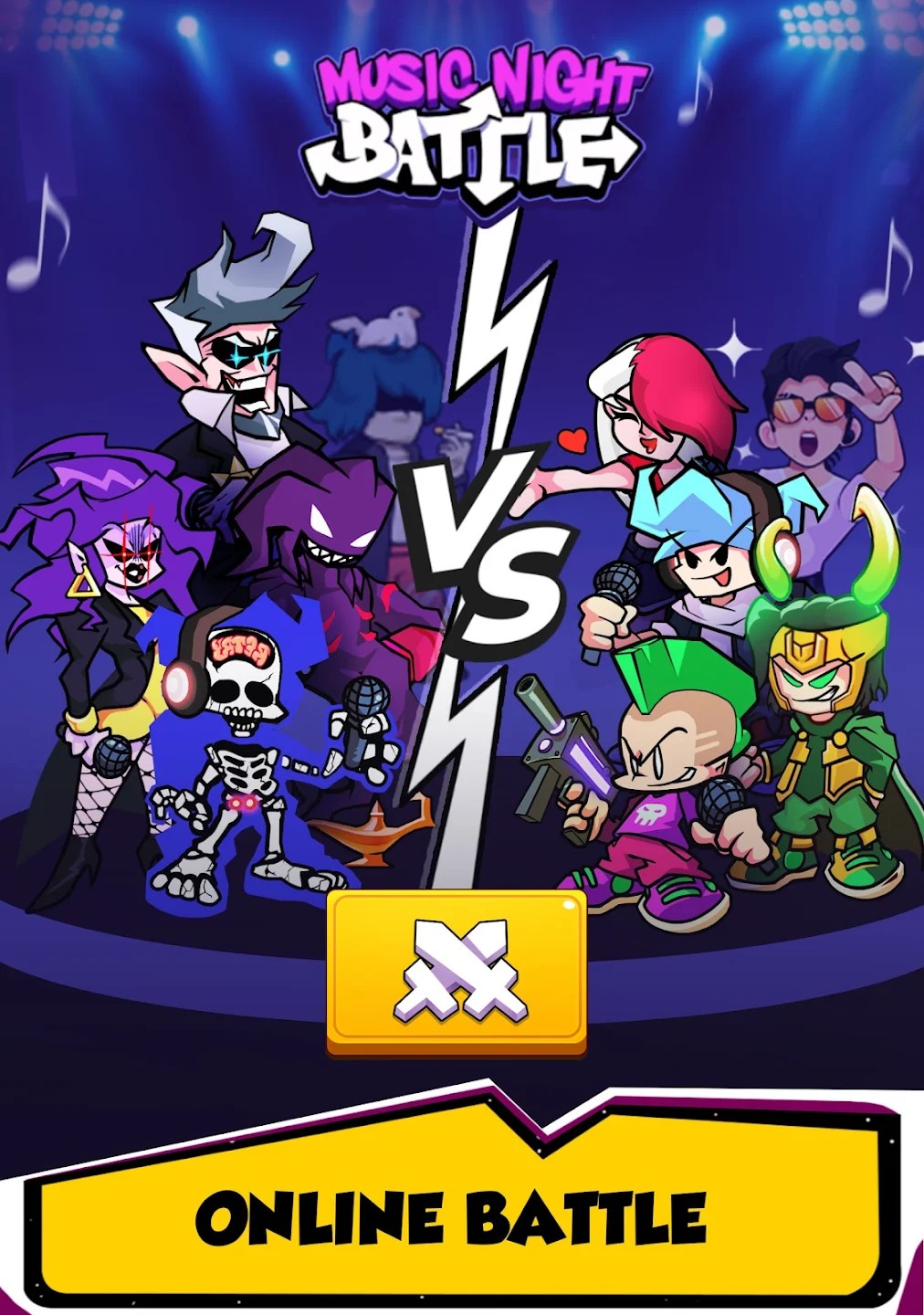 音乐之夜大战(Music Night Battle)