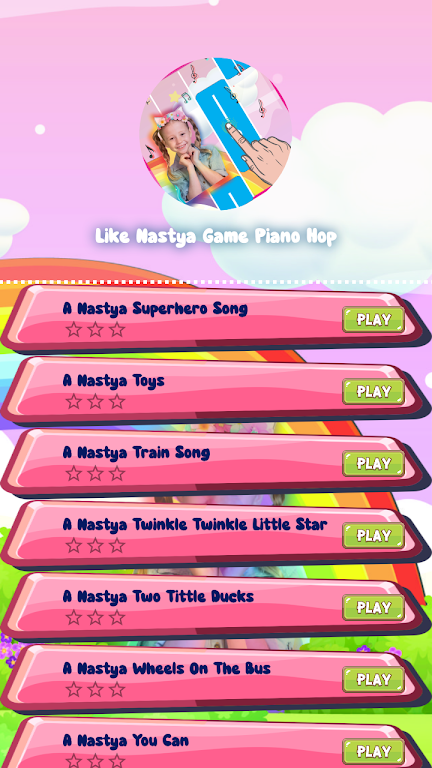 娜斯佳的钢琴跳(Like Nastya Game Piano Hop)