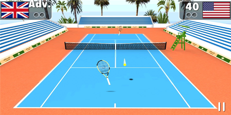 网球巅峰对决3D(Tennis Clash 3D)