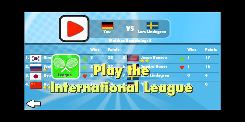 网球巅峰对决3D(Tennis Clash 3D)